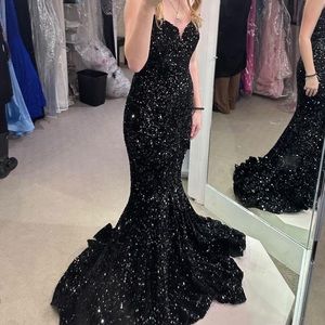 COPY - Portia and Scarlett - Black Prom Dress